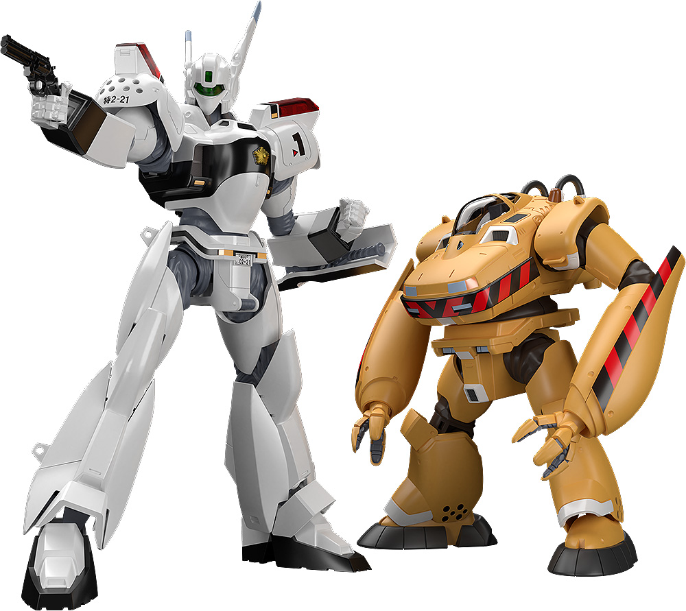 

Фигурка-сборная модель Moderoid Mobile Police Patlabor: AV-98 Ingram & Bulldog 2-Pack (13,5 см / 10 см)